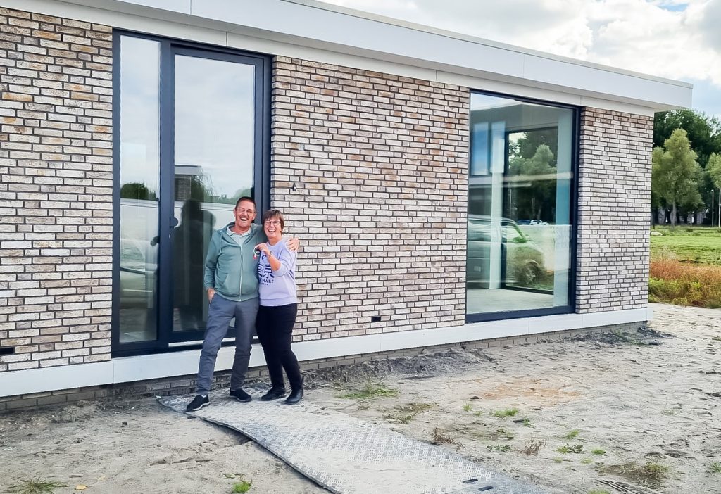 Oplevering Mooi Blitsaerd Leeuwarden