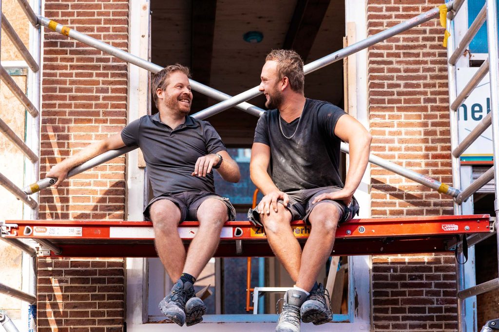 Bouwbedrijf friesland, actief in de bouw