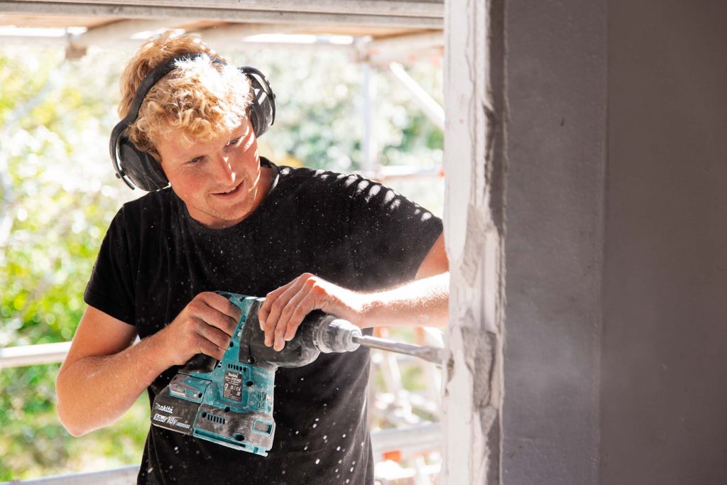 Aannemers die bouwprojecten gerealiseerd hebben