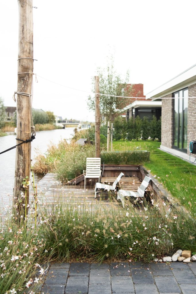 Nieuwbouw woning aan het water in Leeuwarden