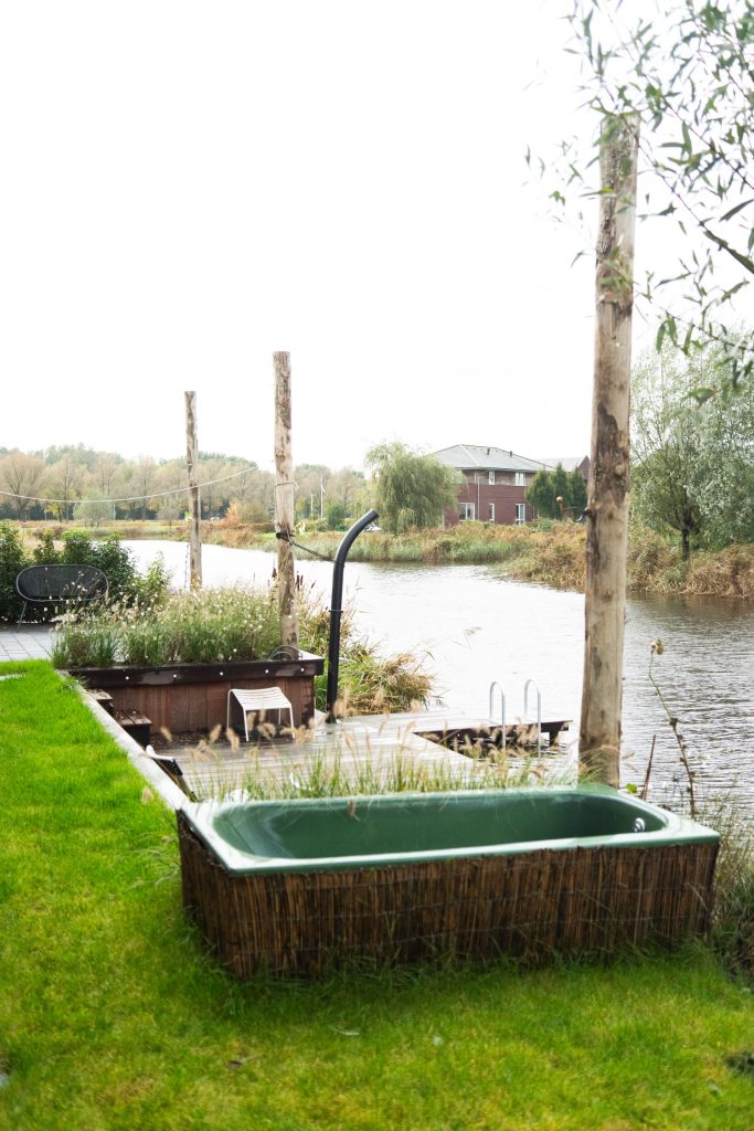 Nieuwbouw woning aan het water in Leeuwarden