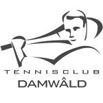 Logo TC Damwald zwart