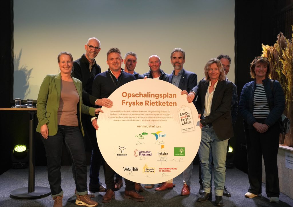 opschalingsplan Fryske Rietketen